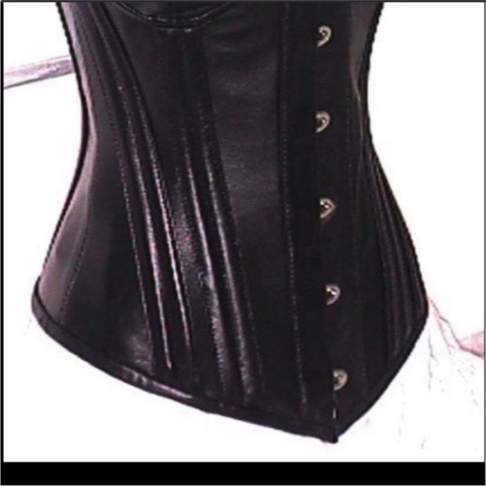 Black Corset Top